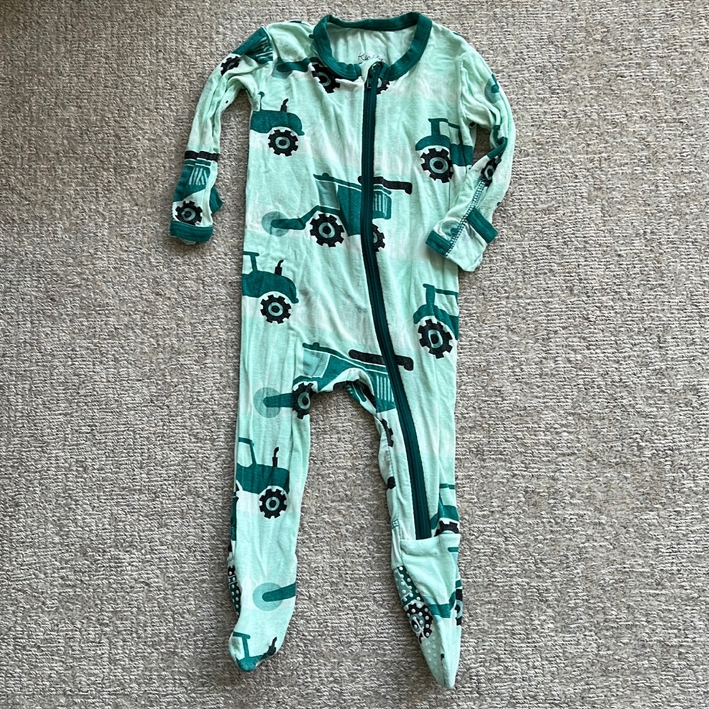 Kickee Pants Pajamas One Piece